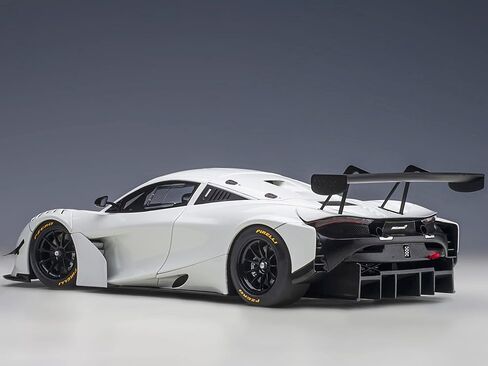 Auto Art Models ماكلارين 720S GT3 أبيض لامع 1/18 موديل سيارة من Autoart 81940 in Saudi Arabia