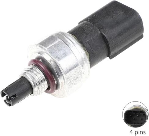 A/C Pressure Sensor Compatible with Benz for CLK320 209.465 2004-2005 for CLK350 209.456 2006 Air Condition Temperature Switch Sensor 2038300472 A2038300472 in Saudi Arabia