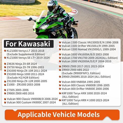 Thermostat W/O-Ring (O-Ring Only 53.5X2.6) For Kawasaki Versys Ninja Vulcan 800 900 1000 1200 1500 1700 2000 ZX750 ZX1000 ZR900 KLZ1000 KRF1000 1996-2024 49054-0004 49054-1067 in Saudi Arabia