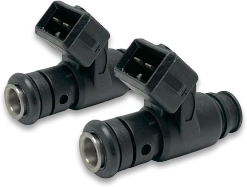 Fuel Injector Pair – Compatible with Polaris RZR XP Turbo, Pro XP, Turbo R, Turbo S (2017–2026) – Replaces 2521718, 2521914 – Direct-Fit Replacement Injectors in Saudi Arabia
