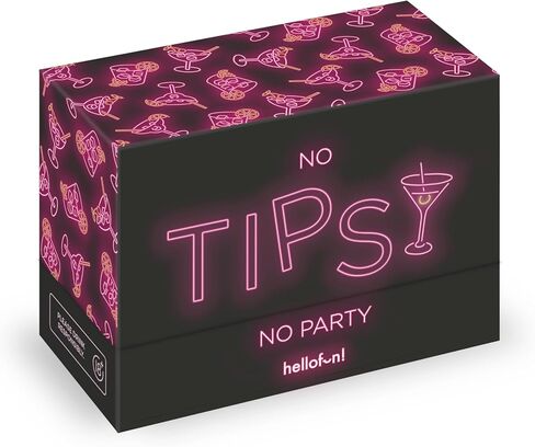 Hellofun! No T*PSY, No Party – Hilarious Adult Party Game with Questions & Dares – Party Game for Pregames, Game Nights & Parties – Ages 21+ in Saudi Arabia