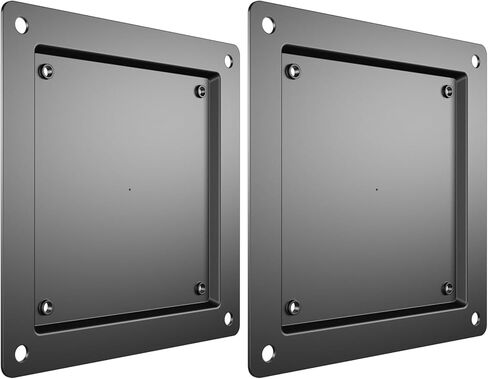 RiteAV RiteAV - حامل محول VESA لـ LED أو LCD أو بلازما VESA 75 مم إلى VESA 100 مم (مسامير الأجهزة) in Kuwait