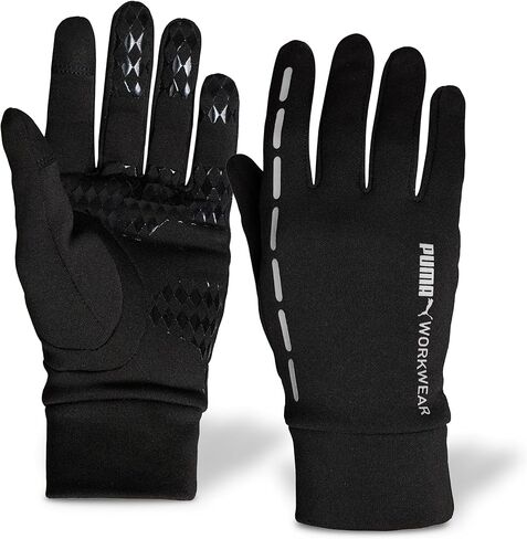 تعتبر قفازات العمل PUMA WORKWEAR Tek-One مع عناصر اللمس والمضادة للانزلاق مثالية للربيع والشتاء والخريف in Saudi Arabia