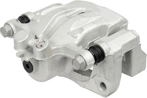 Detroit Axle - Pair Rear Brake Calipers for 2007-2015 Mazda CX-9, 2008 2009 2010 2011 2012 2013 2014 Brake Calipers with Bracket Replacement in Saudi Arabia