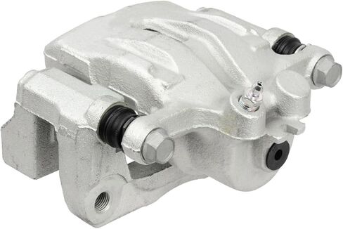 Detroit Axle - Pair Rear Brake Calipers for 2007-2015 Mazda CX-9, 2008 2009 2010 2011 2012 2013 2014 Brake Calipers with Bracket Replacement in Saudi Arabia