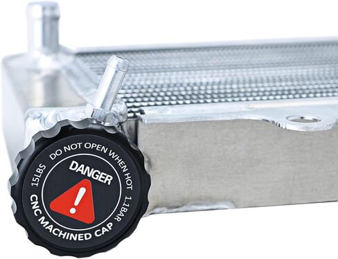 المتضخم ATV مشعاع ألومنيوم استبدال مباشر ل 2004-2008 ياماها YFZ450 YFZ 450 2004 2005 2006 2007 2008 in Kuwait