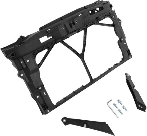 Suitable for Mazda 3 Radiator Support (2004-2009) - Durable Plastic Assembly Replacement, Fits Part Numbers BP4K53110J & BP4K-53-110J, MA1225127 in Saudi Arabia