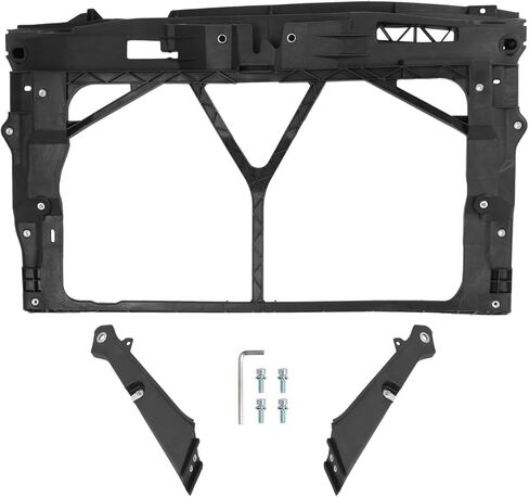 Suitable for Mazda 3 Radiator Support (2004-2009) - Durable Plastic Assembly Replacement, Fits Part Numbers BP4K53110J & BP4K-53-110J, MA1225127 in Saudi Arabia