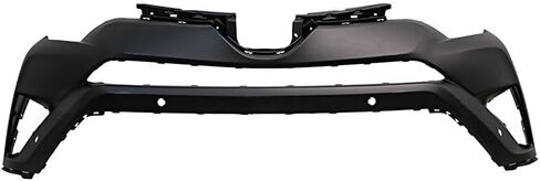 Compatible with 2016 2017 2018 Toyota RAV4 Front Bumper Cover Primed Japan Built With Parking Aid Sensor Hole in Saudi Arabia