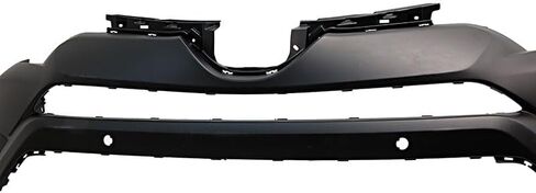 Compatible with 2016 2017 2018 Toyota RAV4 Front Bumper Cover Primed Japan Built With Parking Aid Sensor Hole in Saudi Arabia