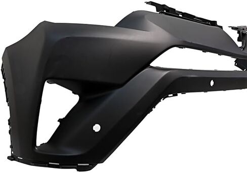 Compatible with 2016 2017 2018 Toyota RAV4 Front Bumper Cover Primed Japan Built With Parking Aid Sensor Hole in Saudi Arabia