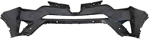 Compatible with 2016 2017 2018 Toyota RAV4 Front Bumper Cover Primed Japan Built With Parking Aid Sensor Hole in Saudi Arabia