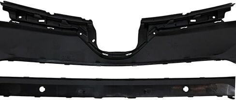 Compatible with 2016 2017 2018 Toyota RAV4 Front Bumper Cover Primed Japan Built With Parking Aid Sensor Hole in Saudi Arabia