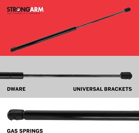Strongarm 23 Inch Extended Length Automotive Replacement Hatch Lift Support for 1996-2002 Toyota 4Runner; Part #C4286 Black in Saudi Arabia