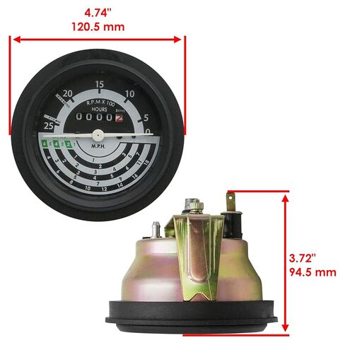 قطع غيار Powersports لـ AL30805 AL19692 AL24776 مقياس سرعة الدوران لجون ديري 2840 3030 3130 Mod-C33C-37005 in Saudi Arabia