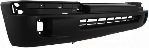Evan Fischer Front Bumper Cover Compatible with 1998-2000 Toyota Tacoma, Textured, with Holes for Bumper Cover Trim, Front Wheel Drive/(Rear Wheel Drive, Pre Runner Model) in Saudi Arabia