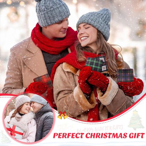 4 Pcs Microwave Hand Warmers Reusable Flannel Hand Warmers with Rice Microwavable Hand Warmers Cold Heating Pack Rice Therapy Bag for Colleagues Stocking Stuffer in Saudi Arabia