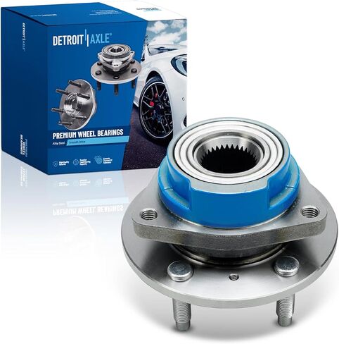 Detroit Axle - Front Wheel Bearing Hub for Chevrolet Impala Venture Buick Regal Century Allure Pontiac Grand Prix Montana Aztek, Wheel Bearing Hub Assembly Replacement in Saudi Arabia