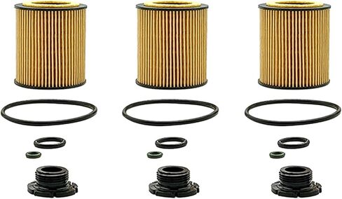3 قطع زيت المحرك تصفية WL7509 ل BMW 125I 2011 520I 2014-2015 428I 2014-2016 528I 2012-2016 X1 2013-2015 Z4 2012-2016 420I 2016 328I 2012-2016 320I 2013-2018 228I 2014-2016 HU816/z ELH4459 in Saudi Arabia