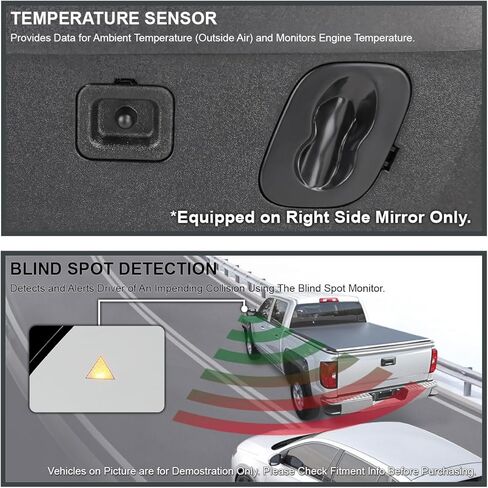 Spec-D Tuning Power Heated Sequential LED Signal Towing Mirrors Compatible with 2017-2019 Ford F-250, F-350 Super Duty, Left + Right Pair Left + Right Pair in Saudi Arabia