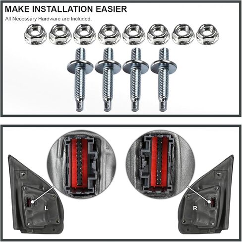 Spec-D Tuning Power Heated Sequential LED Signal Towing Mirrors Compatible with 2017-2019 Ford F-250, F-350 Super Duty, Left + Right Pair Left + Right Pair in Saudi Arabia