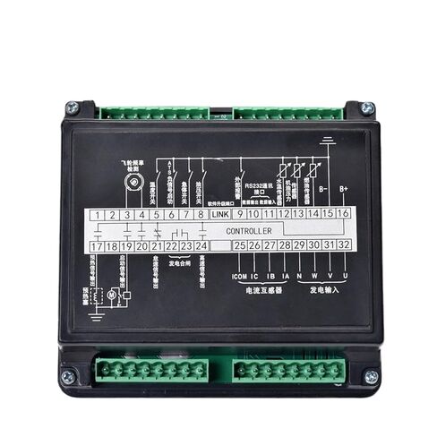وحدة تحكم EV80 HJ-103B وحدة تحكم 10-15KW مولد مبرد بالماء خمسة وحدة تحكم للحماية (380 فولت) in Saudi Arabia