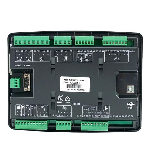 Dse7320 7320 Auto Generator Controller Module Panel Can Well Replace The Dse 7320mkii Board Genset Parts from(Original) in Saudi Arabia