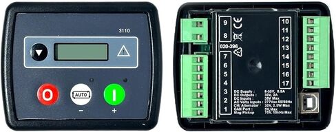 DSE3110 وحدة تحكم بالمولد MPU دليل التشغيل التلقائي ملحقات المولد DSE3110 (DSE3110 الأصلي) in Kuwait