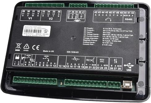 DSE6320 MKIII AMF Automatic Shutdown Diesel Generator Set Controller Panel Control Module in Saudi Arabia