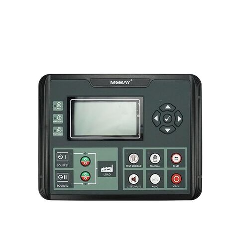 ATS520R Generator Set Dual Power Intelligent Switching Controller ATS520 Control Panel Automatic Control Module(ATS520R) in Saudi Arabia