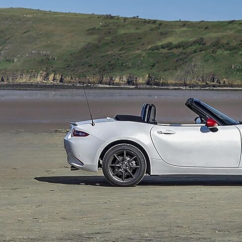 الجذع الخلفي سبويلر الشفاه الجناح لمازدا MX-5 مياتا ND 2016-2025 نمط الكربون الأسود اللامع in Kuwait