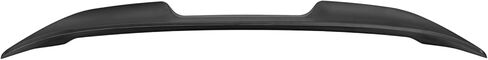 IKON MOTORSPRTS, Trunk Spoiler Compatible with 2022-2025 Subaru WRX 5th, Unpainted Black ABS Plastic V2 Style Rear Deck Lid Spoiler Tail Trim Wing, 2023 in Saudi Arabia