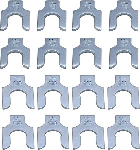 مجموعة أدوات تعليق Ment Shim Kit، مجموعة أدوات تعليق Ment Shim Kit لاستبدال ذراع التحكم العلوي لسيارة Chevy Impala Chevelle 55-77 in Kuwait