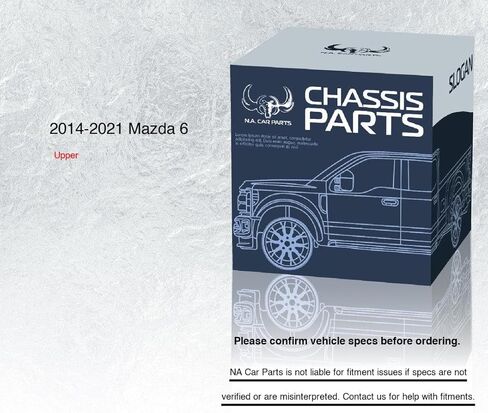 Rear Right Side Upper Control Arm for 2014-2021 Mazda 6 | Premium Chassis Replacement Parts in Saudi Arabia