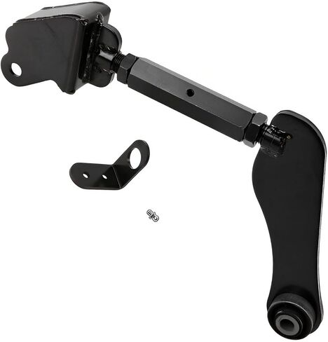 Detroit Axle - Rear Upper Control Arm for 13-22 Nissan Altima 16-22 Maxima [Turn Buckle Adjustment] Replacement 2016 2017 2018 2019 2020 2021 2022 Upper Control Arm Assembly in Saudi Arabia