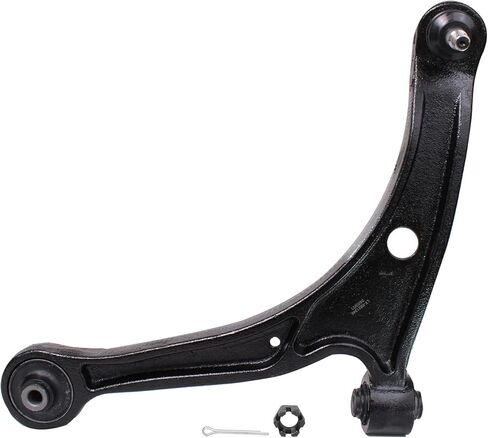 Detroit Axle - Front Control Arm for 03-08 Honda Pilot, 01-06 Acura MDX, Lower Left Control Arm w/Ball Joint Assembly 2003 2004 2005 2006 Replacement in Saudi Arabia