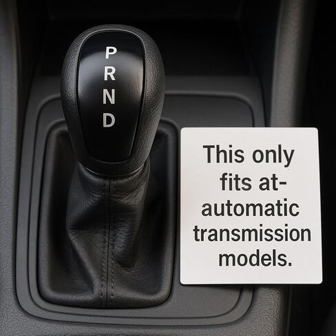 Genuine Suede Automatic/Manual Emergency Brake & Shift Boot Cover Compatible With Chevy Corvette C6 2005 2006 2007 2008 2009 2010 2011 2012 2013 (Made In USA) (White Stitching-Manual) in Saudi Arabia