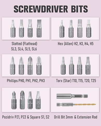مجموعة مفك كهربائي لاسلكي وردي، طقم مفك كهربائي صغير قابل لإعادة الشحن 3.7 فولت مع 48 قطعة ملحقات، مسدس لولبي صغير 3 نانومتر مع مقبض لوضعين، عمود مرن LED ضوء للنساء in Kuwait