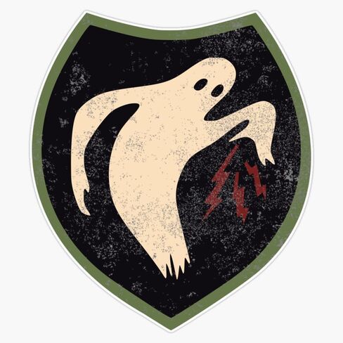 ملصق WW2 The Ghost Army Patch (المتعثر) لممتص الصدمات للنافذة مقاس 5 بوصات in Saudi Arabia
