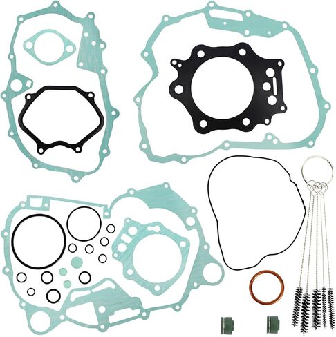 Gasket Kit Compatible with Foreman 450 TRX450S TRX450FM TRX450ES RX450FE 4x4 1998 1999 2000 2001 2002 2003 2004 in Saudi Arabia