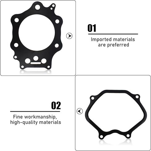 Gasket Kit Compatible with Foreman 450 TRX450S TRX450FM TRX450ES RX450FE 4x4 1998 1999 2000 2001 2002 2003 2004 in Saudi Arabia