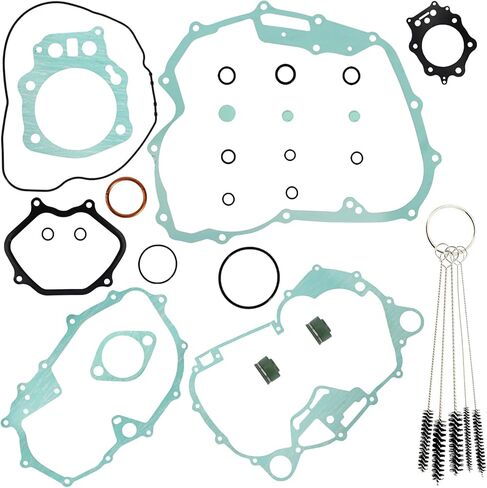 Gasket Kit Compatible with Foreman 450 TRX450S TRX450FM TRX450ES RX450FE 4x4 1998 1999 2000 2001 2002 2003 2004 in Saudi Arabia