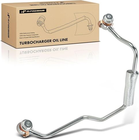 A-Premium Turbocharger Coolant Line Compatible with Buick Verano 2013-2016, Regal 2011-2013, 2.0L, Return in Saudi Arabia