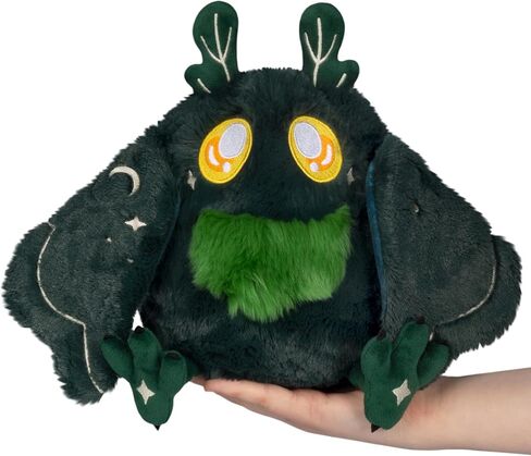Squishable - Mini Dark Forest Mothman - Mothman Collection - 9 in - Soft Toy Collectible Stuffed Animal - Wing Magnets in Saudi Arabia
