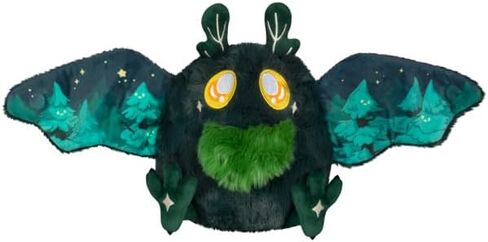 Squishable - Mini Dark Forest Mothman - Mothman Collection - 9 in - Soft Toy Collectible Stuffed Animal - Wing Magnets in Saudi Arabia