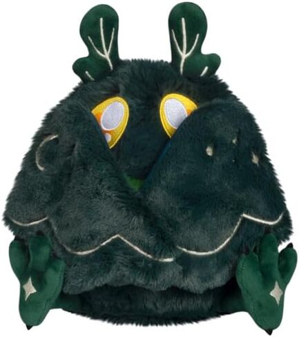 Squishable - Mini Dark Forest Mothman - Mothman Collection - 9 in - Soft Toy Collectible Stuffed Animal - Wing Magnets in Saudi Arabia