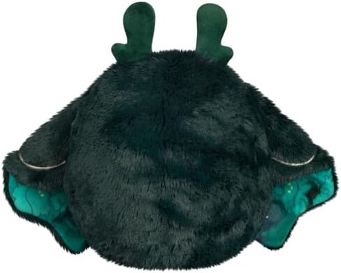 Squishable - Mini Dark Forest Mothman - Mothman Collection - 9 in - Soft Toy Collectible Stuffed Animal - Wing Magnets in Saudi Arabia
