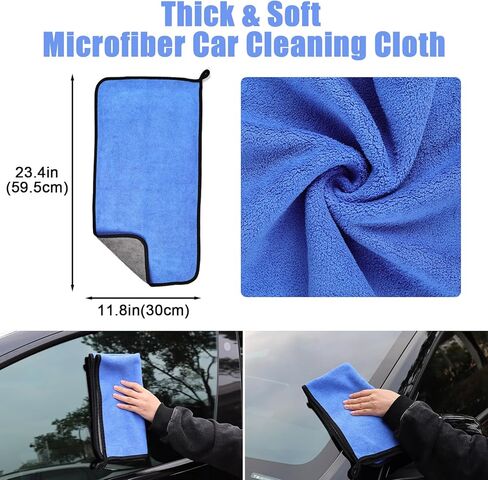 طقم ممسحة فرشاة غسيل السيارة مقاس 56.7 بوصة من Anngrowy، إسفنجة ميت مع مقبض طويل، مجموعة لوازم تنظيف السيارة، أدوات غسيل السيارات، منفضة خارجية خالية من الخدوش، عمود تمديد رأس بديل من الشنيل in Kuwait