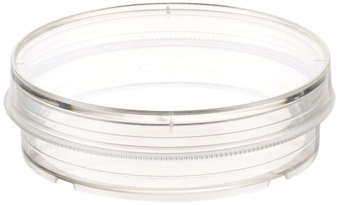 Celltreat 229623 100mm x 20mm Petri Dish w/Grip Ring, Sterile (case of 300) in Kuwait