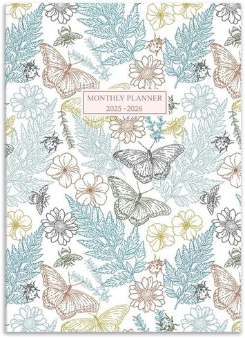 Simplified 2024-2025 Monthly Planner and Calendar Book. Runs From March 2024 - June 2025, Monthly Planner 2024-2025 Easy to Organize Your Daily Life, 7" x 10", Green in Kuwait